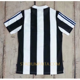 Virallinen pelipaita Newcastle United Koti Retro 1995-1997 Lyhythihainen - Miesten